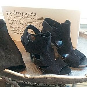 Pedro Garcia Yusiela Black Castoro Lame 39